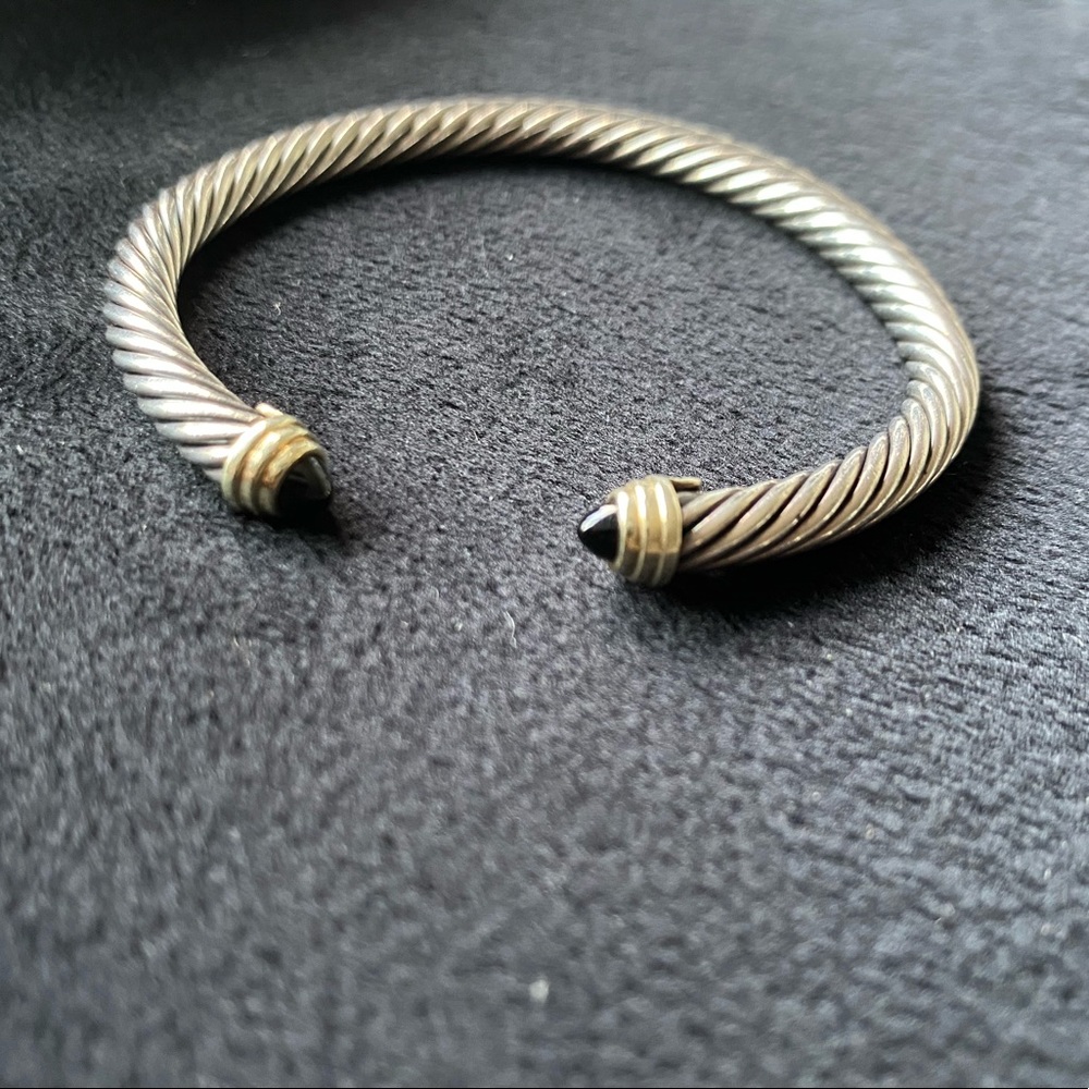 David Yurman Black Onyx Bracelet